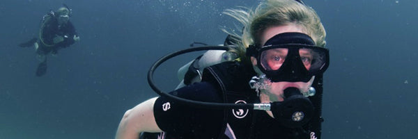 I started scuba diving at Koh Lanta