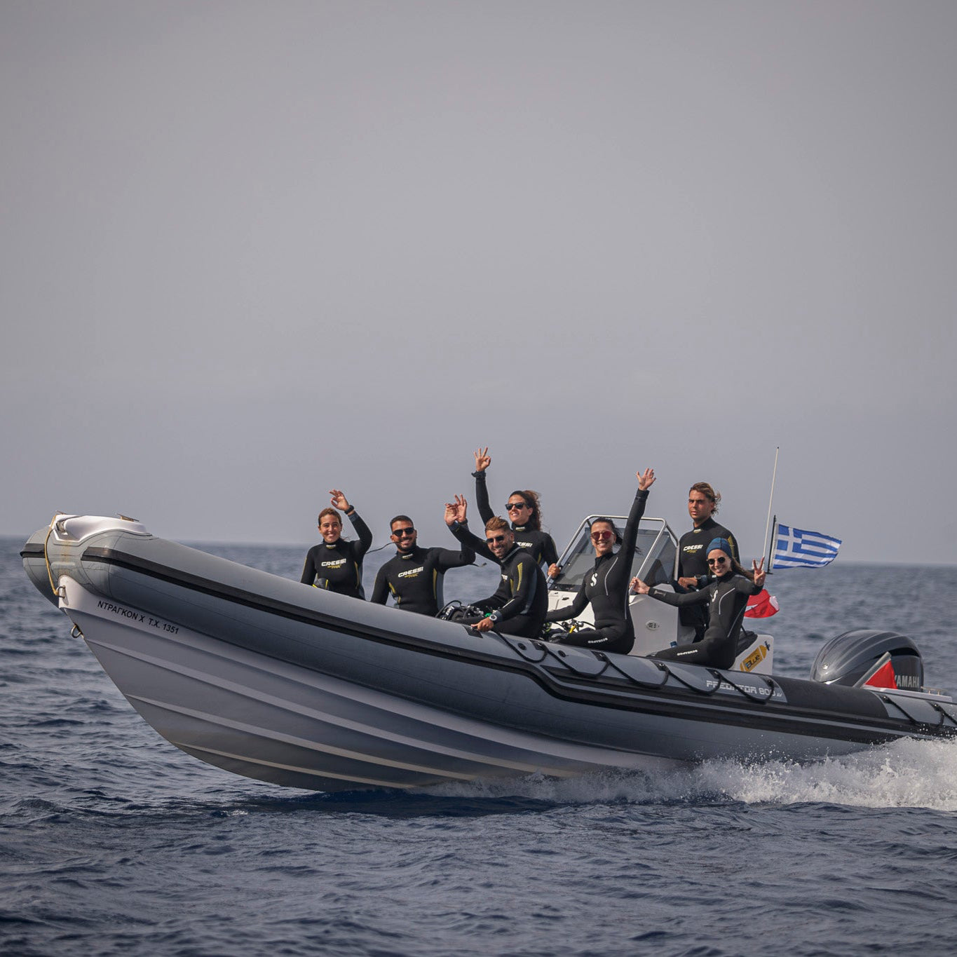 ELEPHANT & SEAL CAVE - Diving Trip (from Chania)