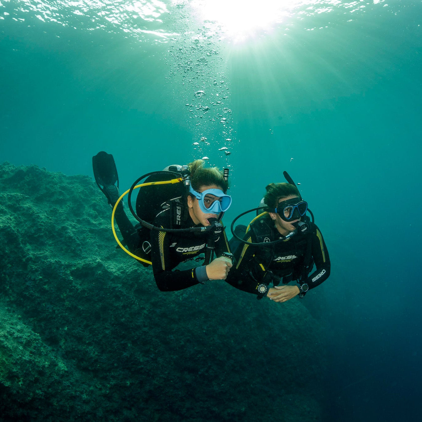 SPOTLIGHTS CAVERN - Diving Trip (from Chania)