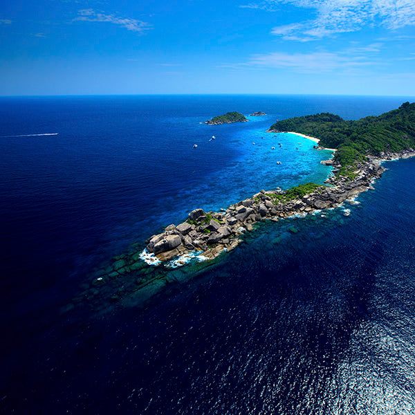 LIVEABOARD 7 days / 6 nights - Similan, Koh Bon, Koh Tachai, Koh Surin & Richelieu Rock