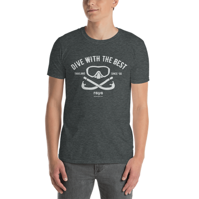 T-Shirt Unisex "DIVE WITH THE BEST"