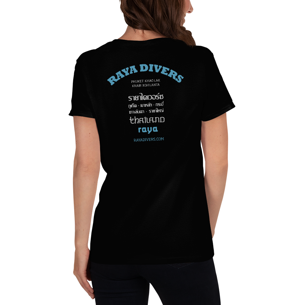 T-shirt Women "GO DEEP OR GO HOME"